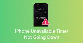 Iphone Unavailable Timer Not Going Down
