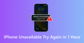 Το iPhone δεν είναι διαθέσιμο. Δοκιμάστε ξανά σε 1 ώρα.
