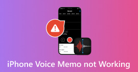 iPhone Voice Memo nem működik