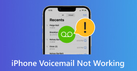 iPhone-voicemail werkt niet