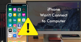 iPhone maakt geen verbinding met computer