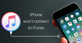 iPhone kobler ikke til iTunes