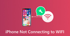 iPhone vil ikke koble til Wi-Fi