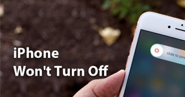 [Fix] iPhone slås ikke av? Lær hvordan du fikser