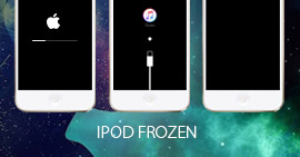 iPod zamrożony