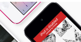 Fix iPod uitgeschakeld Maak verbinding met iTunes