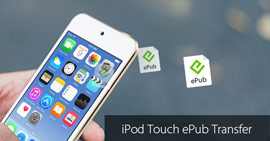 iPod Touch ePub傳輸