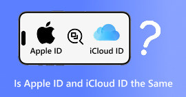 Apple ID e iCloud ID sono la stessa cosa?