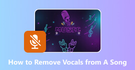 Isolate Vocals From Song