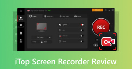 Ανασκόπηση του iTop Screen Recorder