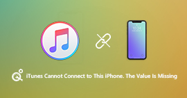 iTunes 無法連接到此 iPhone