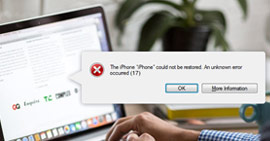 Fix iTunes Error 17
