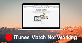 iTunes Match werkt niet