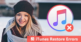 iTunes восстанавливает ошибки