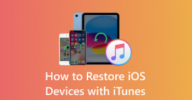 iTunes에서 또는 iTunes 없이 iPhone을 복원하는 방법