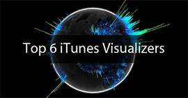 Visualizzatore iTunes G Force