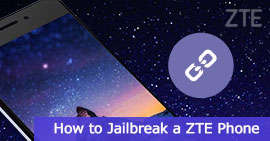 jailbreak en ZTE-telefon