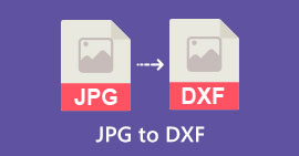JPG naar DXF