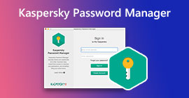 Gestore di password Kapersky