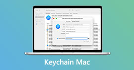 Kulcstartó Mac