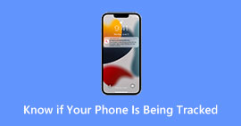 Know if Your Phone is Being Tracked