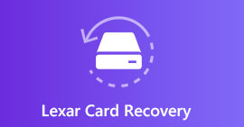 Восстановление карты Lexar