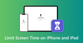 Begränsa skärmtiden på iPhone och iPad