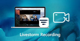 Nahrajte webinář Livestorm