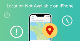 Местоположение недоступно на iPhone