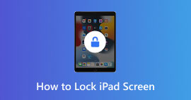 Lock iPad Screen