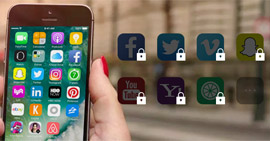 Lock iphone apps
