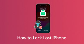 Lock Lost Iphone