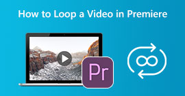 Loop A Clip i Premiere