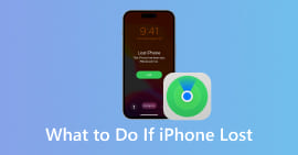 Lost My iPhone