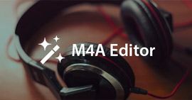 M4A-editori