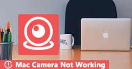 Mac-camera werkt niet