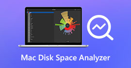 Analizzatore di spazio su disco del Mac
