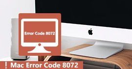 Kód chyby systému Mac 8072