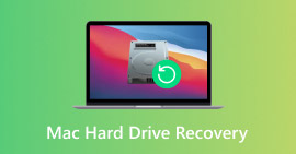 Mac harddisk gendannelse