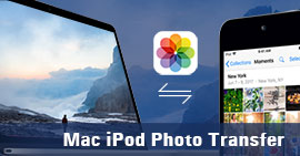 Mac iPhonen valokuvien siirto