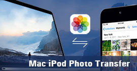 Trasferimento foto iPhone per Mac