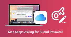 Mac stále žádá o heslo Icloud