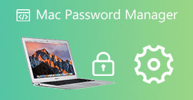 Správce hesel pro Mac