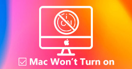 Fix Mac vises ikke