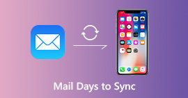 Mail dage til synkronisering
