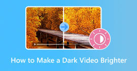 Make A Dark Video Brighter
