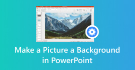 Сделать изображение фоном в PowerPoint