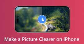 Make a Picture Cleaner on iPhone