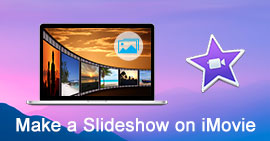 Make a slideshow on iMovie