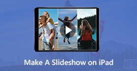 iPad에서 슬라이드쇼 만들기